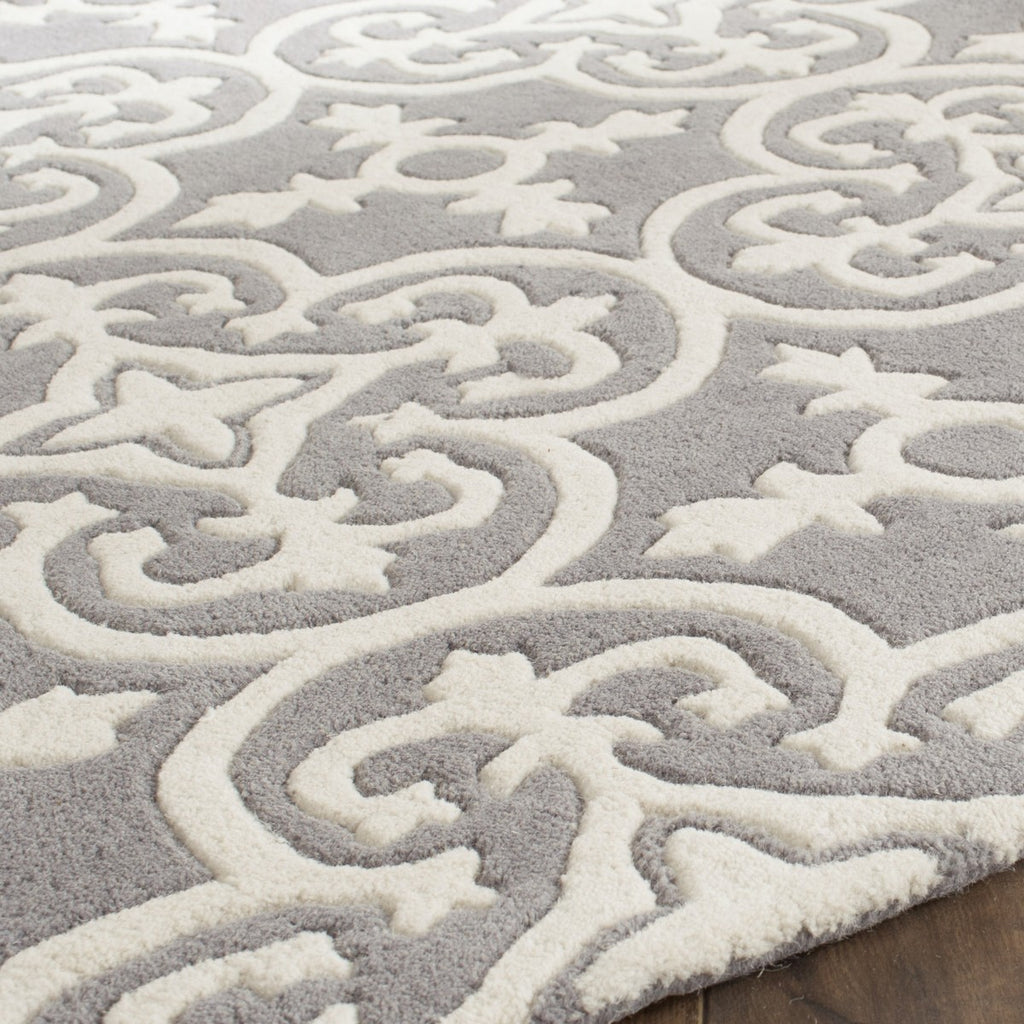 Safavieh Clearance Chatham CHT729D Dark Grey Rug