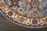 Nourison Clearance Lagos LAG04 Sky Rug