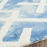 Safavieh Clearance Dip Dyes DDY677G Blue Rug