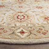 Safavieh Clearance Antiquities AT816B Beige - Gray Rug