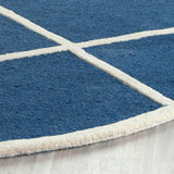 Safavieh Clearance Cambridge CAM136G Navy Rug