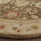 Safavieh Clearance Antiquities AT853A Olive Rug
