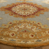 Safavieh Clearance Heritage HG408A Slate Blue Rug