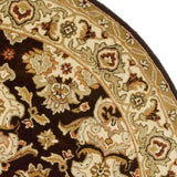 Safavieh Clearance Heritage HG817B Espresso Rug
