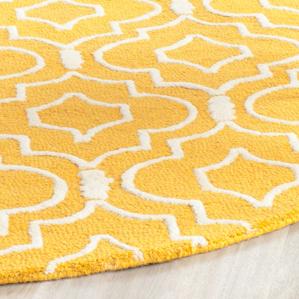 Safavieh Clearance Cambridge CAM141Q Gold Rug