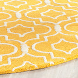 Safavieh Clearance Cambridge CAM141Q Gold Rug