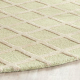 Safavieh Clearance Cambridge CAM135B Light Green Rug