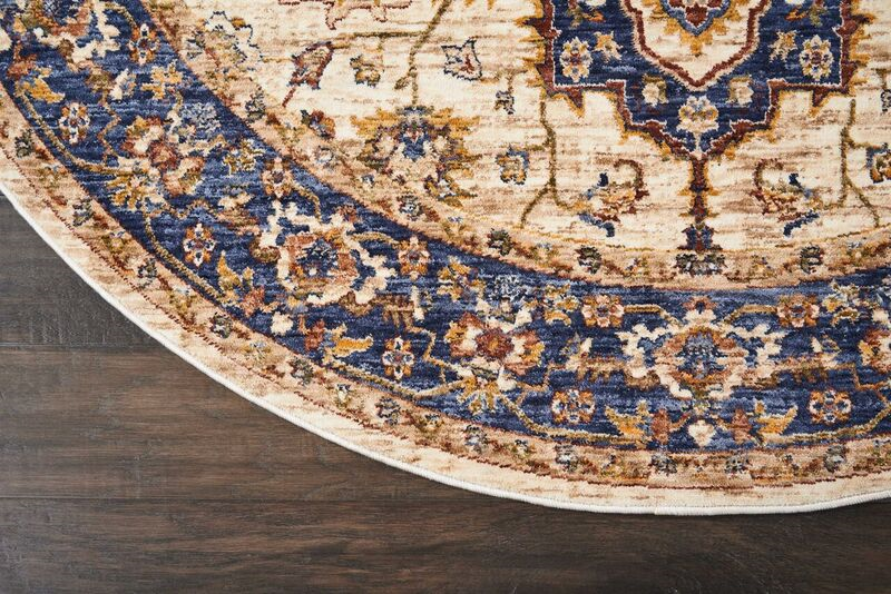 Nourison Clearance Lagos LAG01 Cream Rug