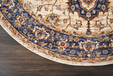 Nourison Clearance Lagos LAG01 Cream Rug
