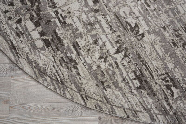Nourison Clearance Twilight TWI01 Silver Rug