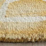 Safavieh Clearance Dip Dye DDY539H Gold Rug