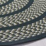 Safavieh Clearance Braided BRD401B Charcoal Rug