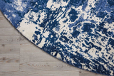 Nourison Twilight TWI24 Blue Rug