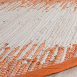 Safavieh Clearance Montauk MTK751C Orange Rug