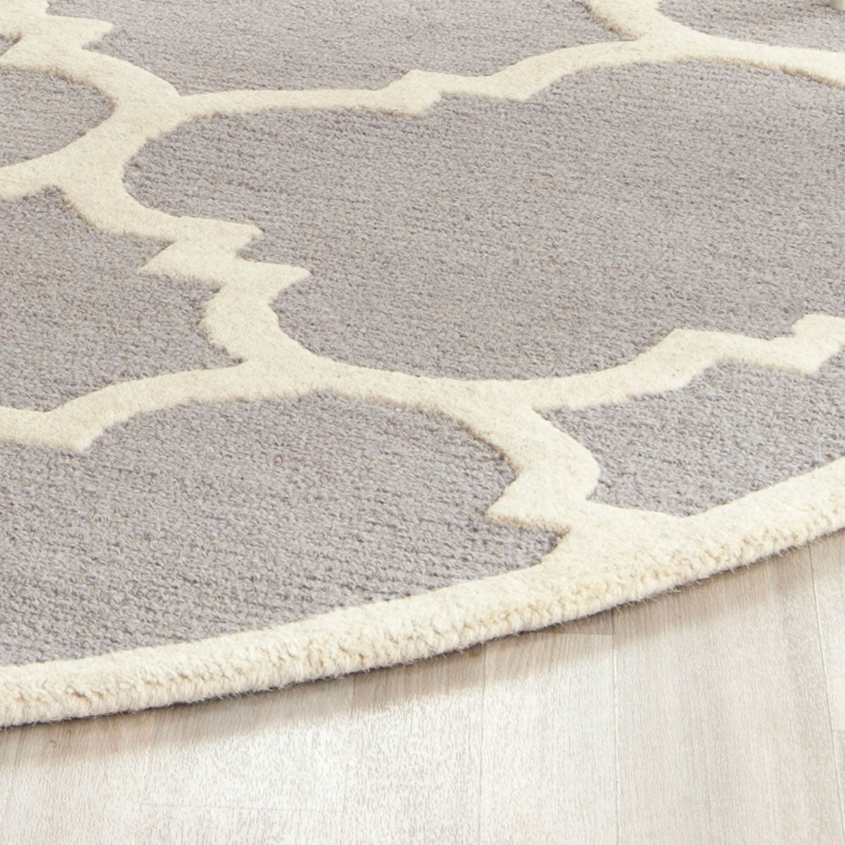 Safavieh Clearance Cambridge CAM140D Silver Rug