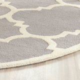 Safavieh Clearance Cambridge CAM140D Silver Rug