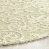 Safavieh Clearance Cambridge CAM133B Light Green Rug