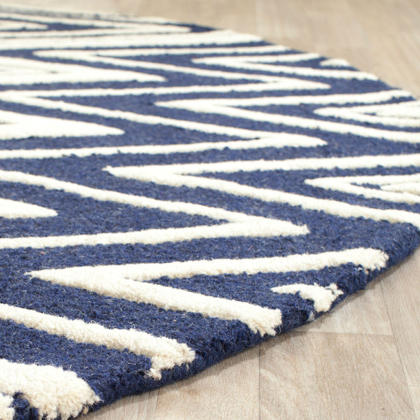 Safavieh Clearance Cambridge CAM711M Navy Blue Rug