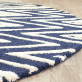 Safavieh Clearance Cambridge CAM711M Navy Blue Rug