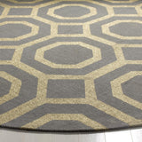 Safavieh Clearance Cedar Brook CDR268Q Grey Rug