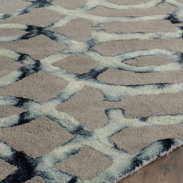 Safavieh Clearance Dip Dyes DDY712B Grey Rug