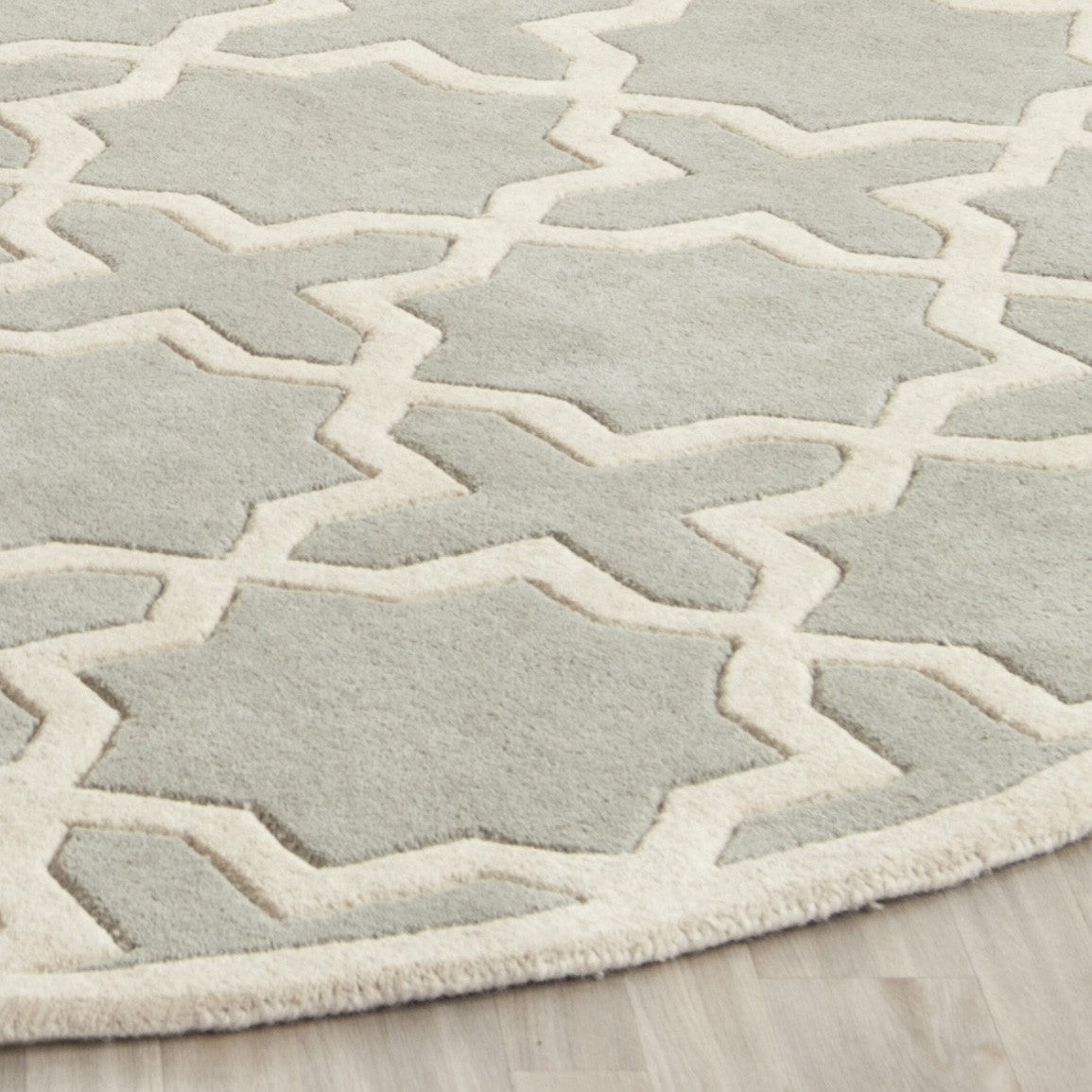 Safavieh Clearance Chatham CHT732E Grey Rug