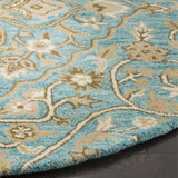 Safavieh Clearance Bella BEL673C Blue Rug