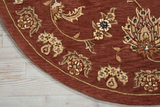 Nourison Clearance Nourison 2000 2421 Rust Rug