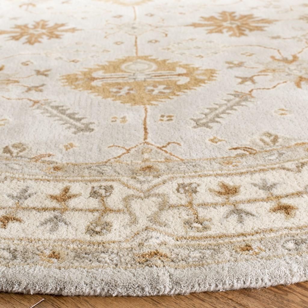 Safavieh Clearance Royalty ROY870B Light Grey Rug