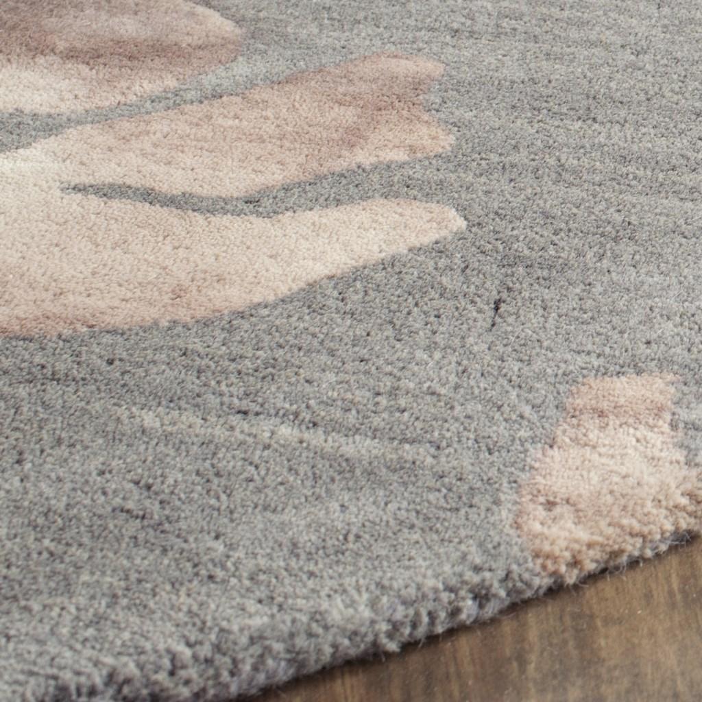 Safavieh Clearance Dip Dyes DDY716K Grey Rug