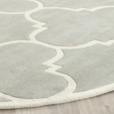 Safavieh Clearance Chatham CHT730E Dark Grey Rug