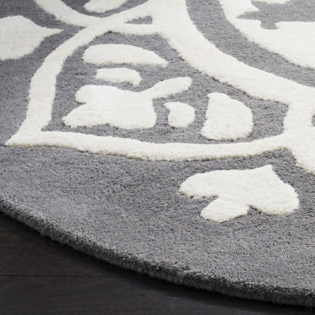 Safavieh Clearance Bella BEL136C Dark Grey Rug