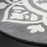 Safavieh Clearance Bella BEL136C Dark Grey Rug