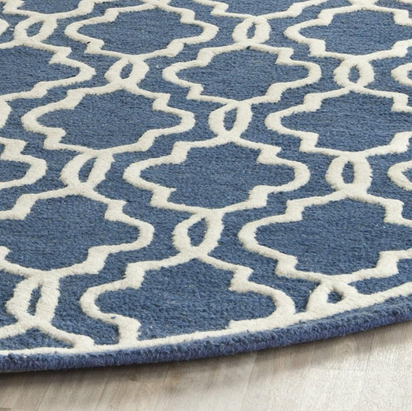 Safavieh Clearance Cambridge CAM131G Navy Rug