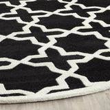 Safavieh Clearance Chatham CHT732K Black Rug