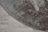 Nourison Clearance Twilight TWI07 Sea Mist Rug