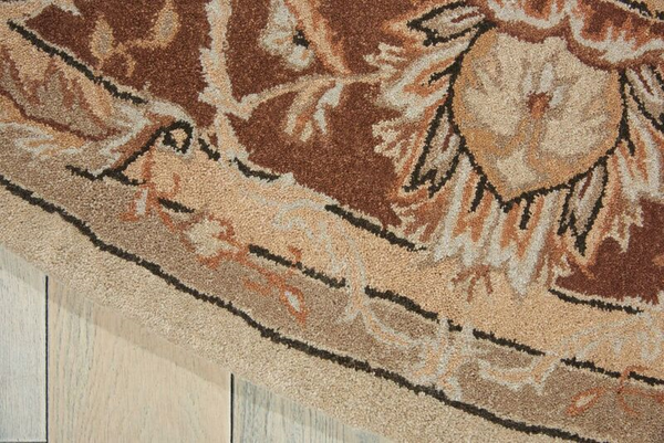 Nourison Clearance Heritage Hall HE27 mist Rug