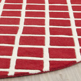 Safavieh Clearance Chatham CHT718G Red Rug