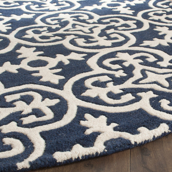 Safavieh Clearance Chatham CHT729C Dark Blue Rug