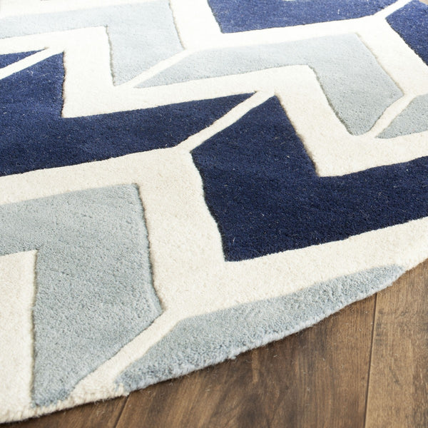 Safavieh Clearance Chatham CHT756N Navy Blue Rug