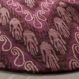 Safavieh Clearance Ikat IKT473A Burgundy Rug