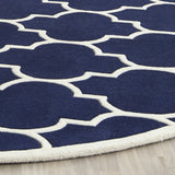 Safavieh Clearance Chatham CHT733C Dark Blue Rug