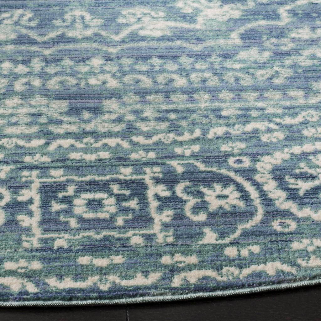 Safavieh Clearance Valencia VAL205R Blue Multi Rug