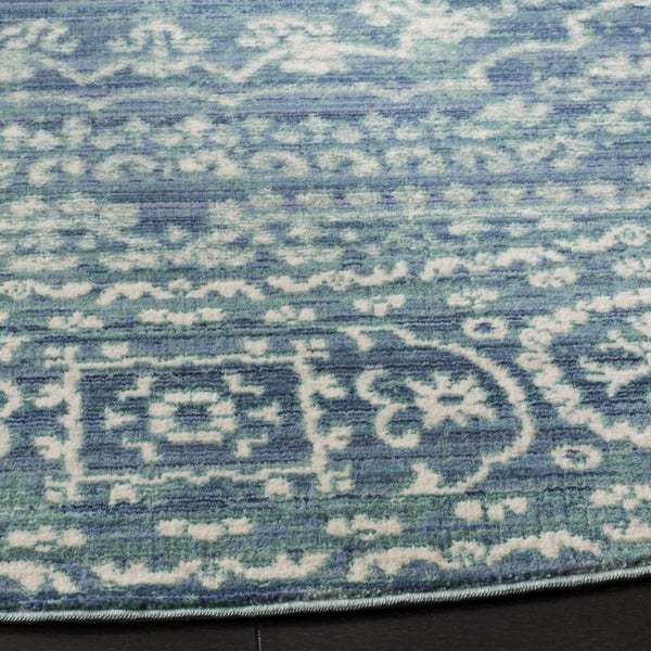 Safavieh Clearance Valencia VAL205R Blue Multi Rug