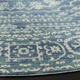 Safavieh Clearance Valencia VAL205R Blue Multi Rug