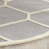 Safavieh Clearance Cambridge CAM144D Silver Rug