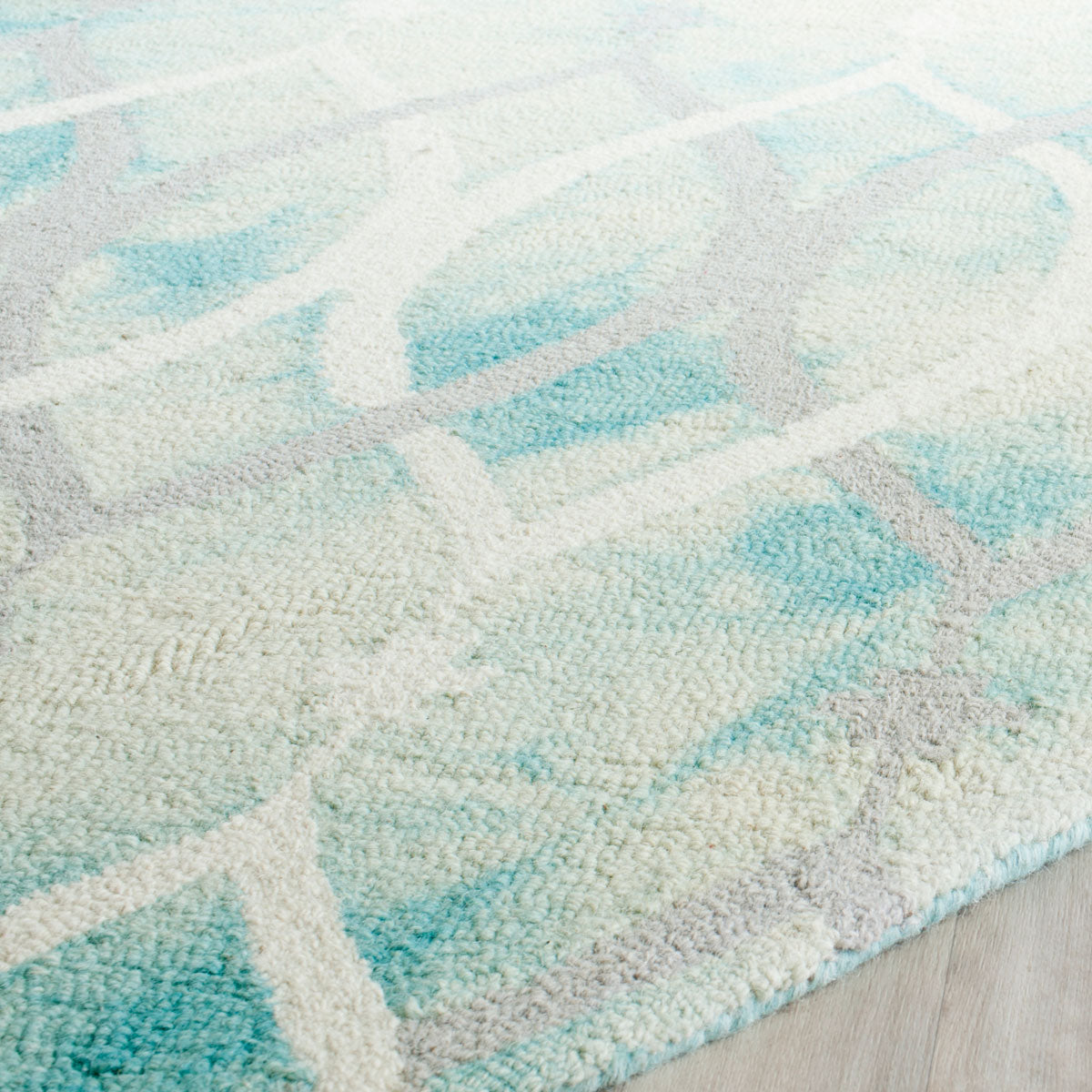 Safavieh Clearance Dip Dye DDY534Q Ivory Rug