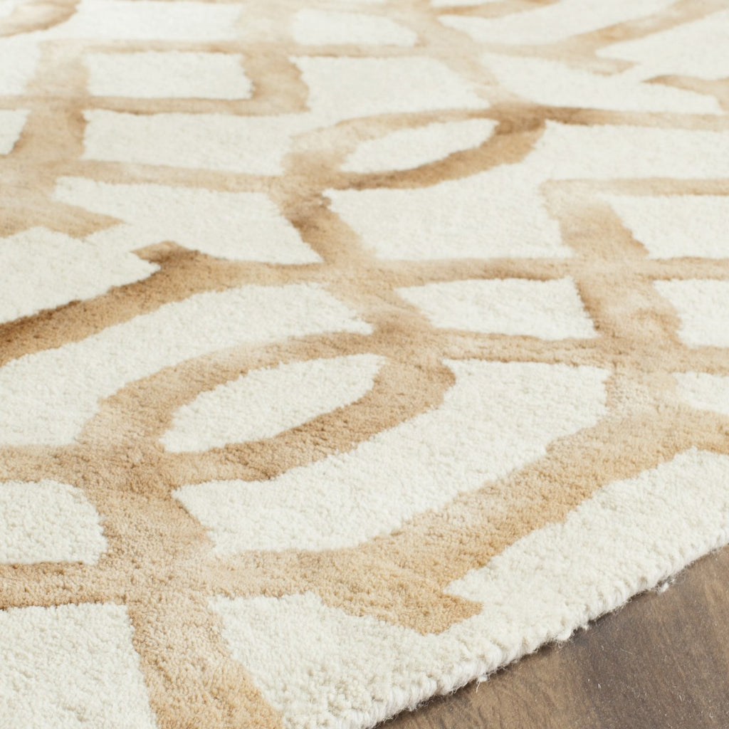 Safavieh Clearance Dip Dyes DDY712E Ivory Rug
