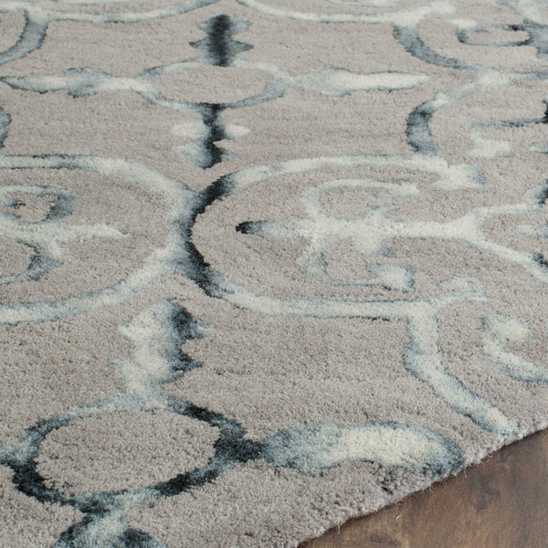 Safavieh Clearance Dip Dyes DDY711B Grey Rug