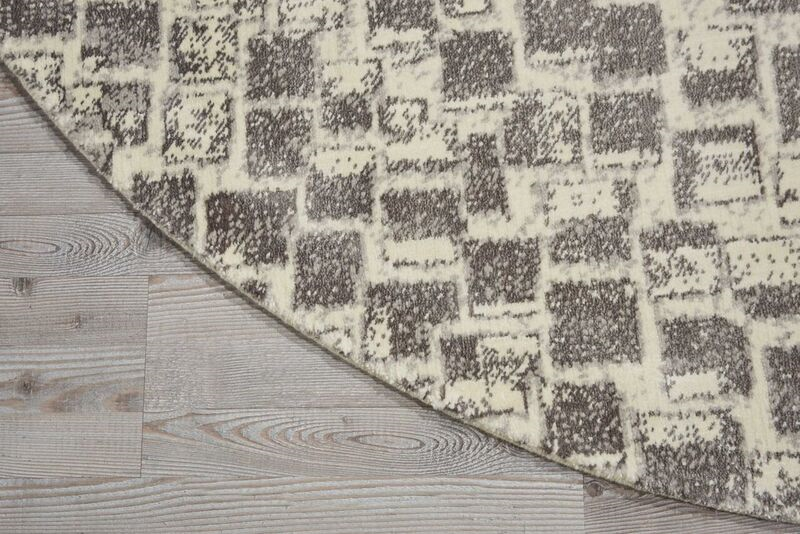Nourison Clearance Twilight TWI08 Cream Rug